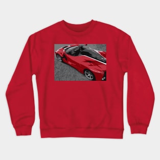 2017_ferrari_laferrari_aperta Crewneck Sweatshirt